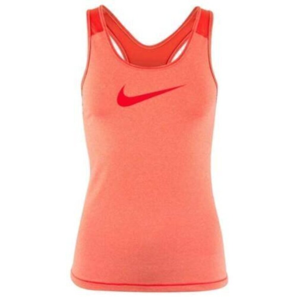 Nike Women's Tank Meduim Dri fit Orange NWT